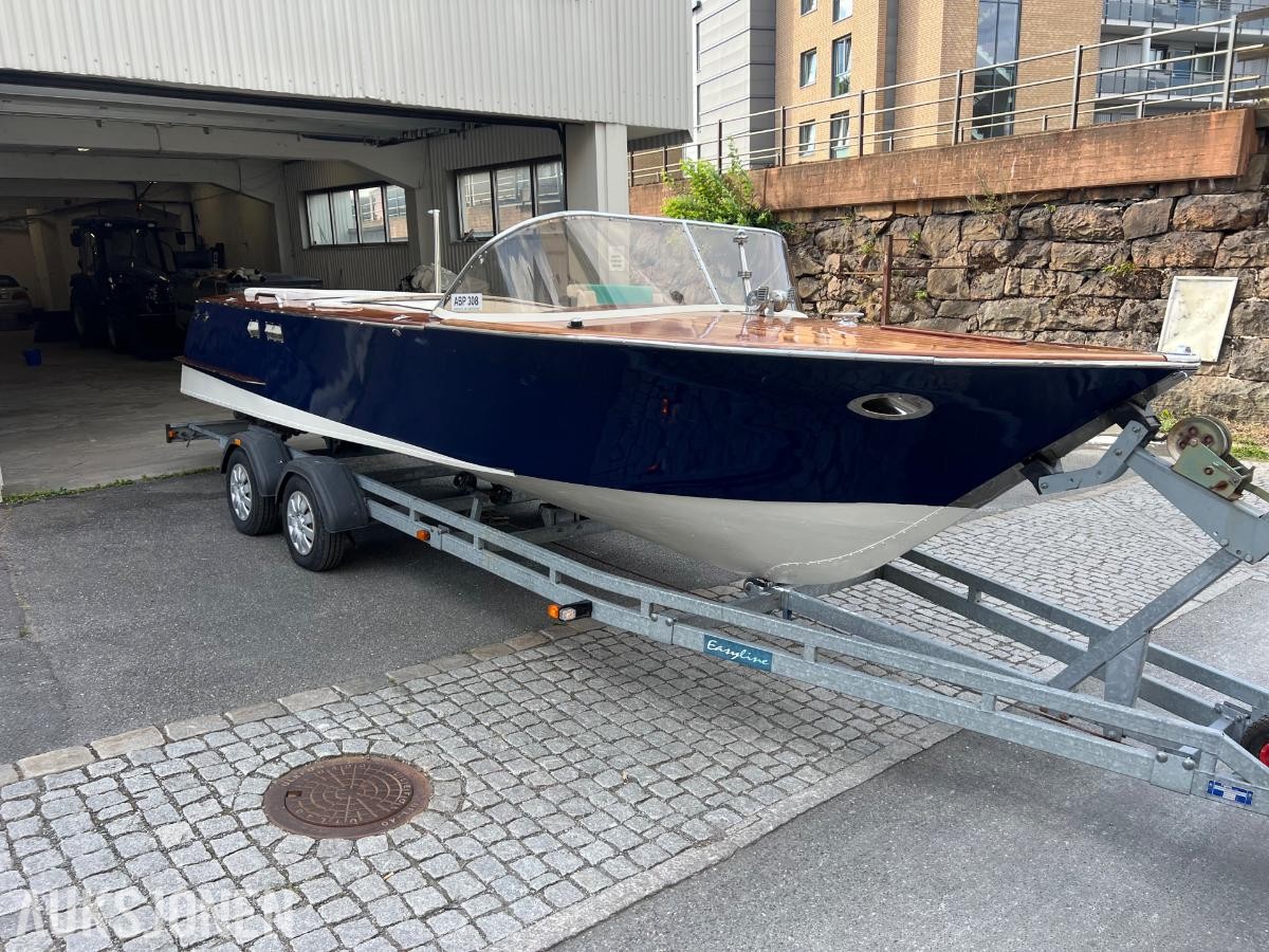 2003 Riva Ariston 27 båt med henger