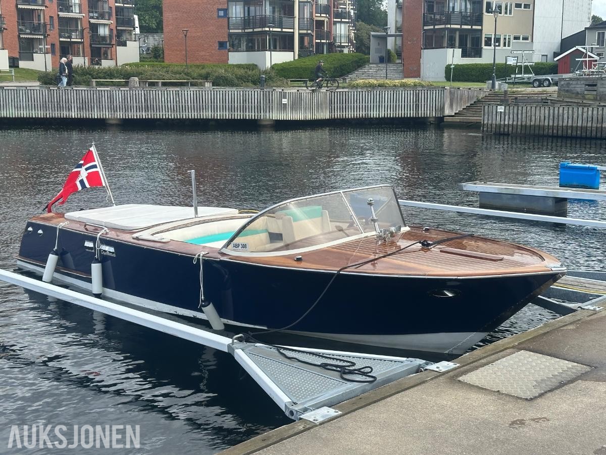 2003 Riva Ariston 27 båt med henger