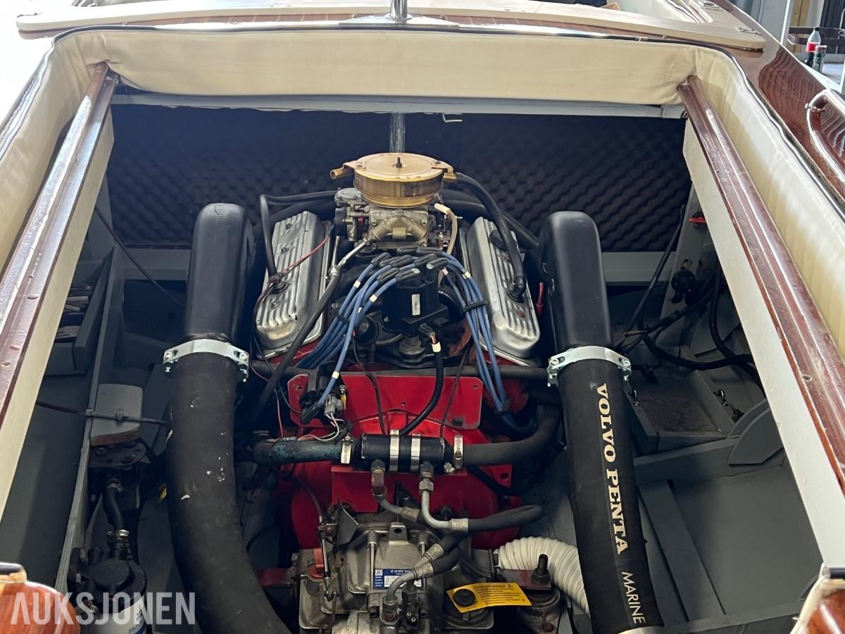 2003 Riva Ariston 27 båt med henger