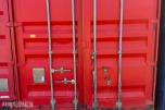 20 Fots lager Container - innredet med hyller. 