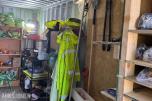 20 Fots lager Container - innredet med hyller. 