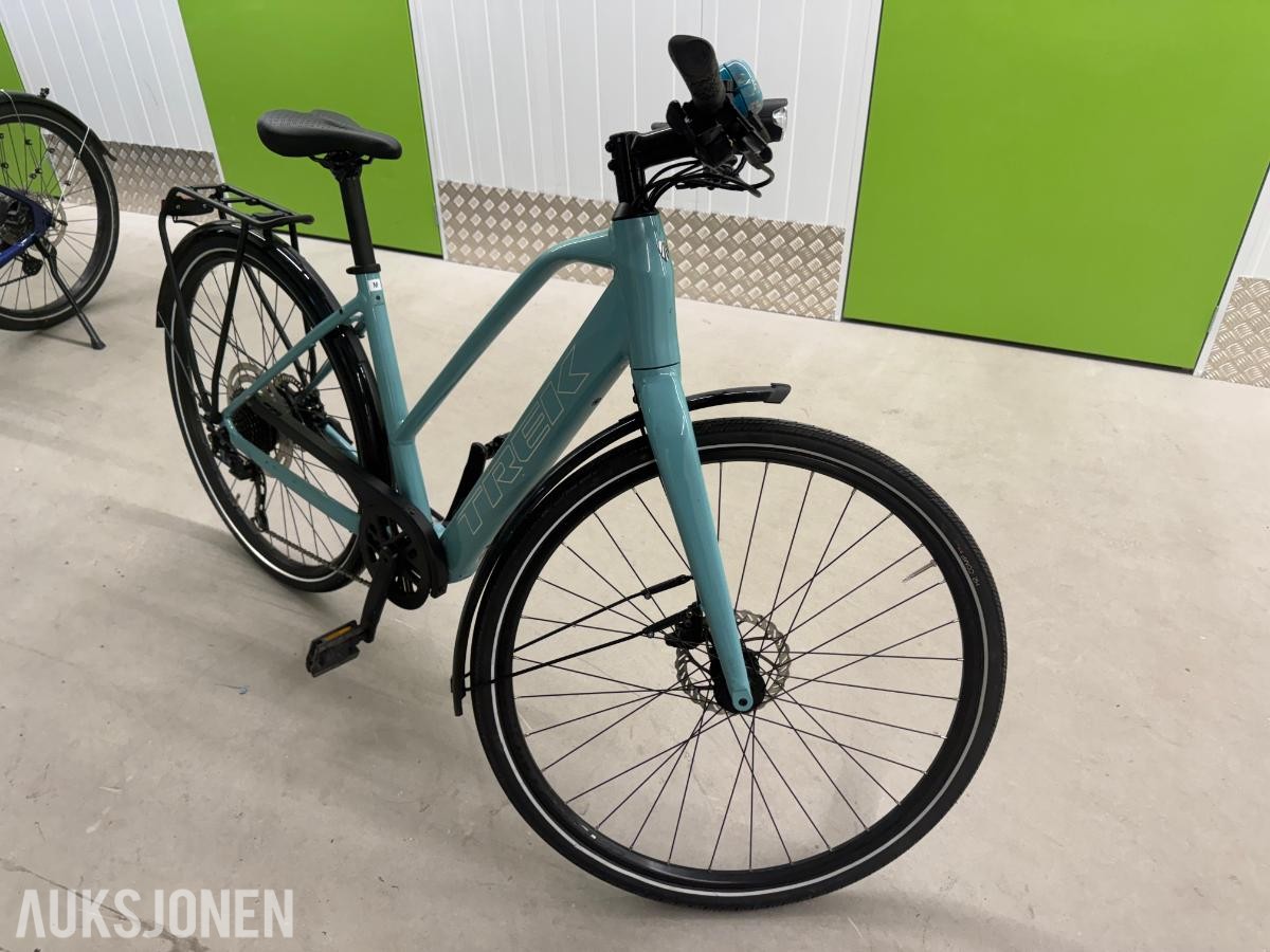 Trek FX+ elsykkel med lader