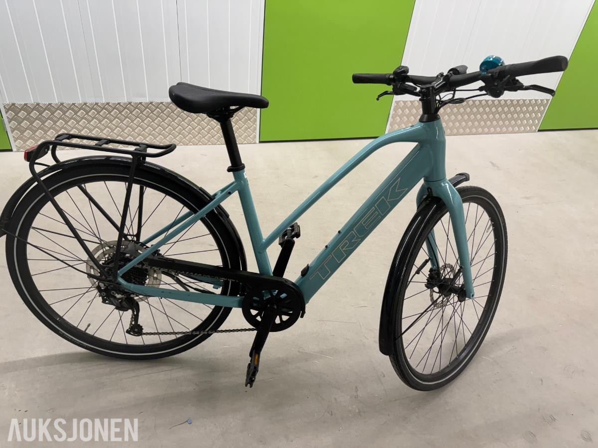 Trek FX+ elsykkel med lader