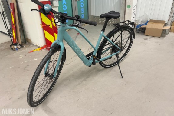 Trek FX+ elsykkel med lader