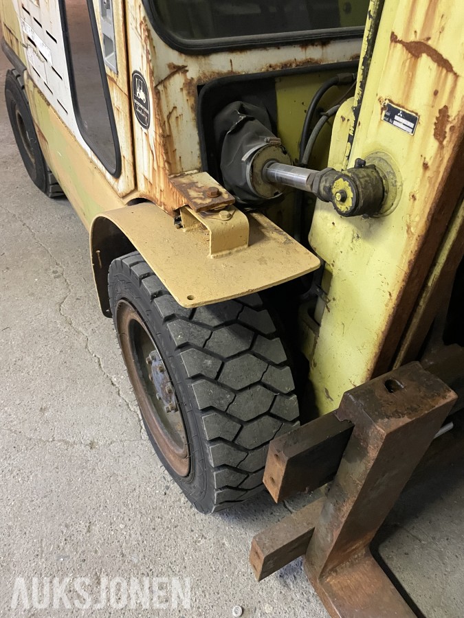 Mitsubishi FD-35A gaffeltruck