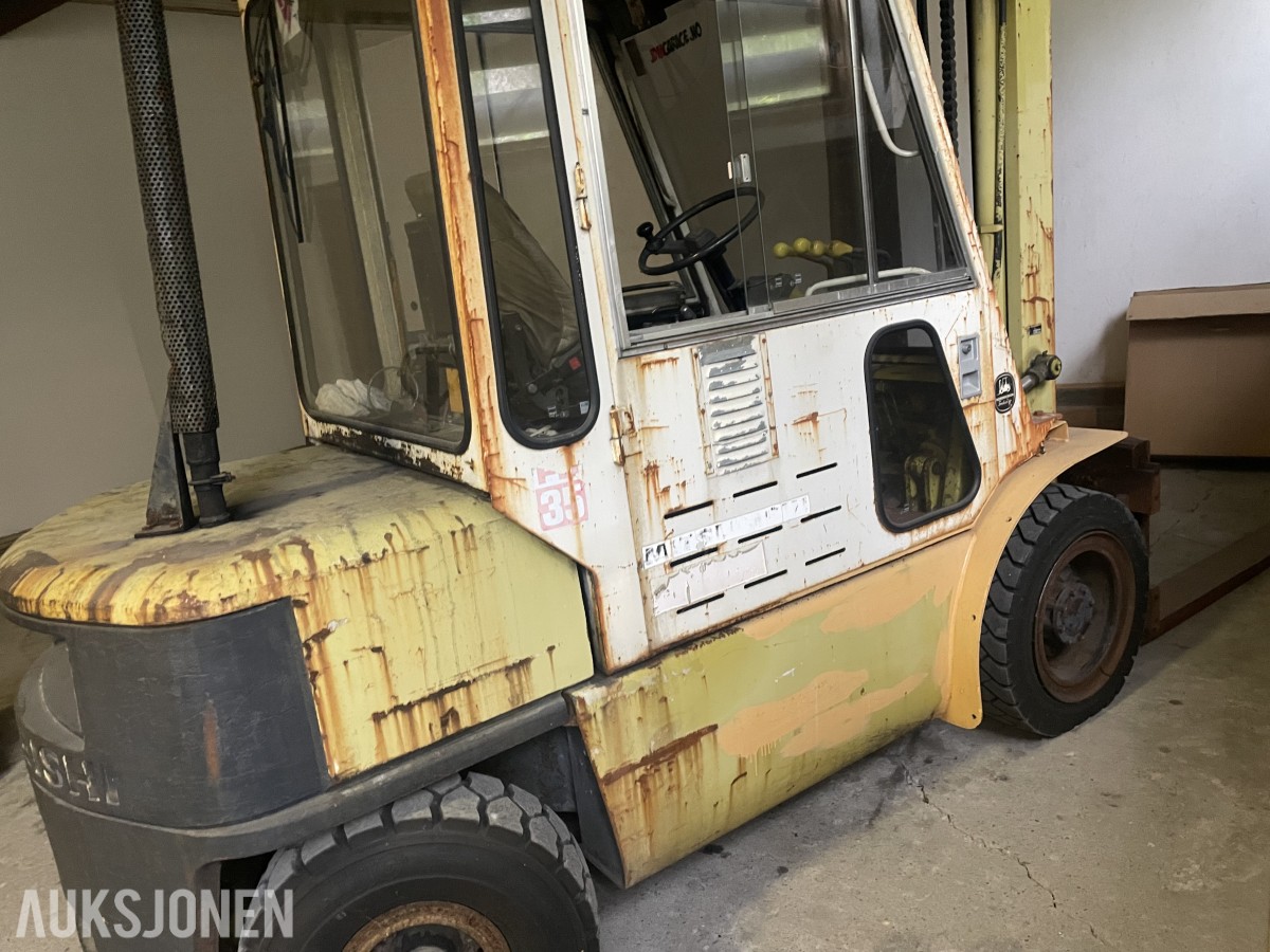 Mitsubishi FD-35A gaffeltruck