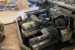 Mitsubishi FD-35A gaffeltruck