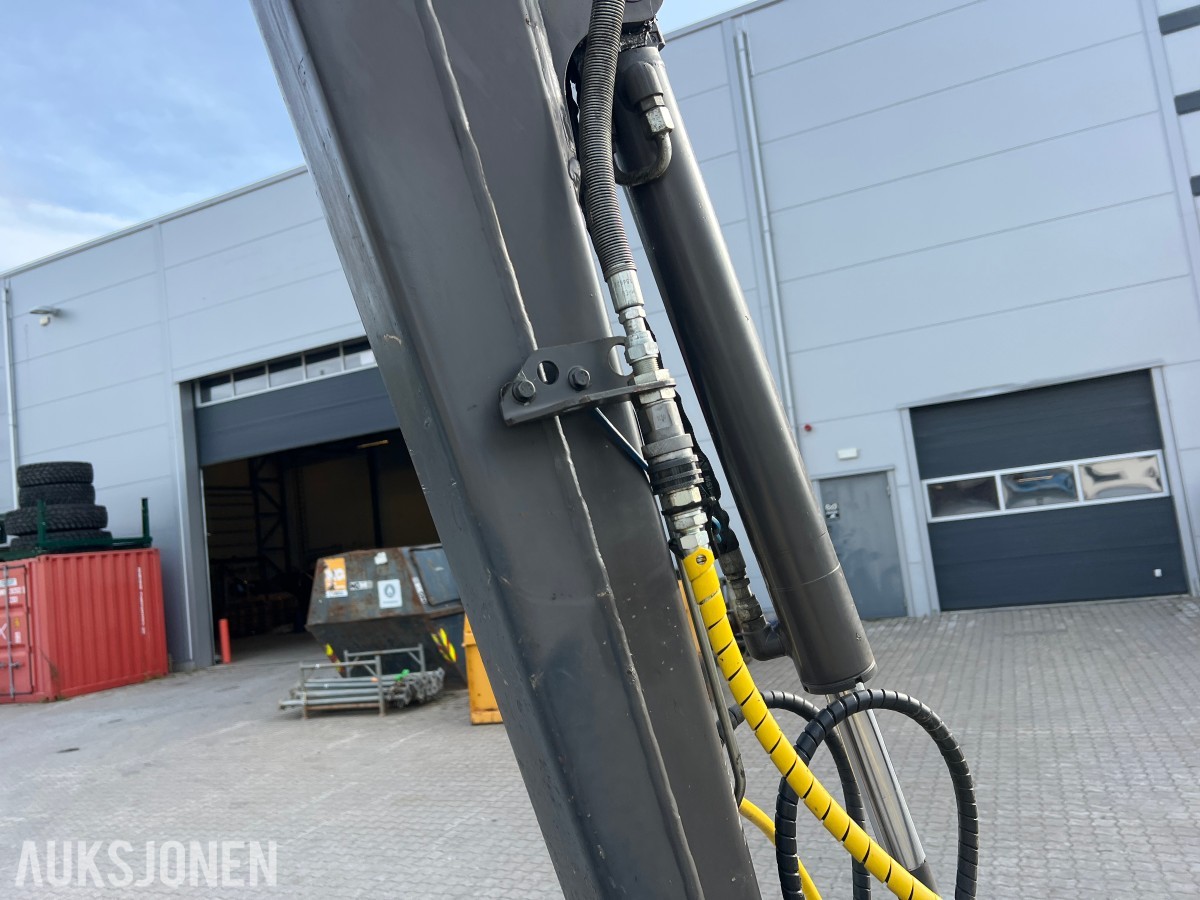 2017 Volvo ECR35D minigraver med 3 skuffer