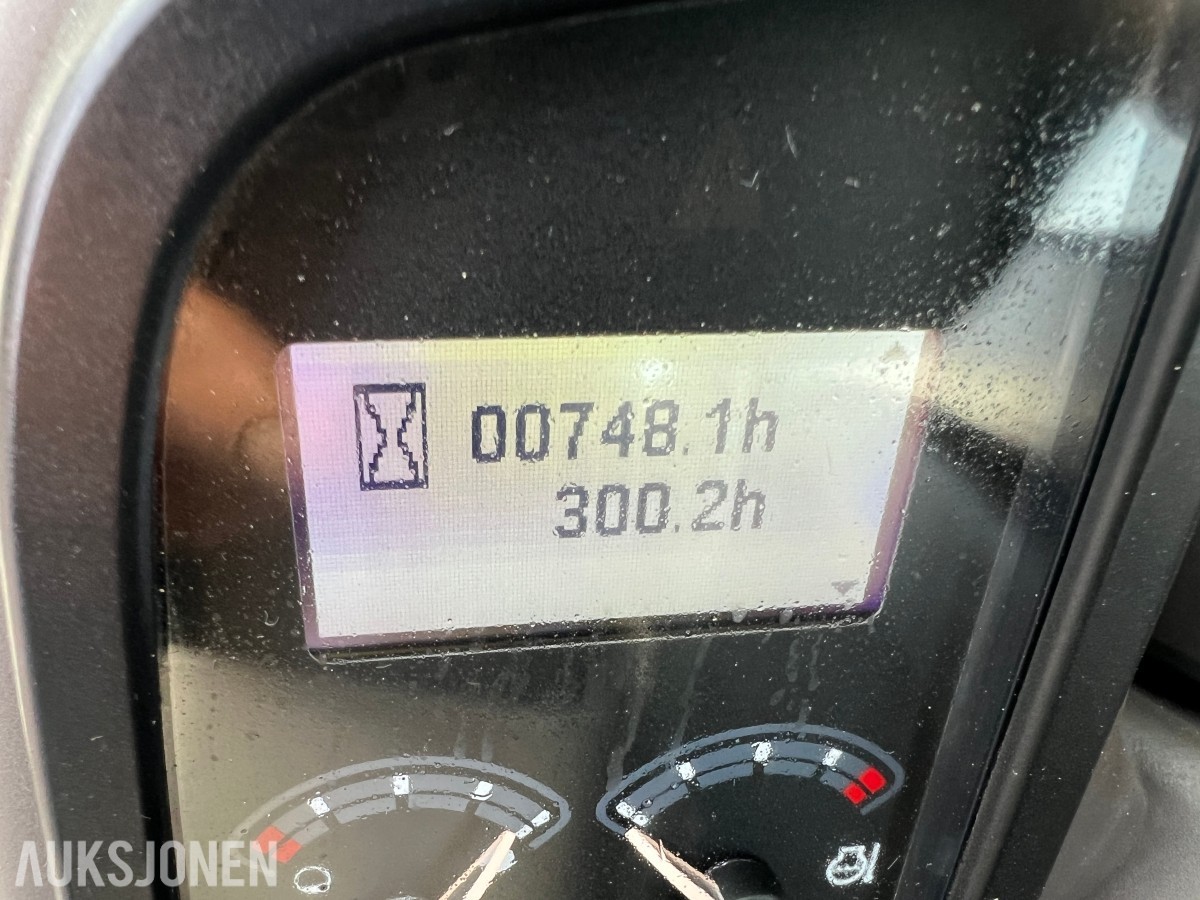 2017 Volvo ECR35D minigraver med 3 skuffer