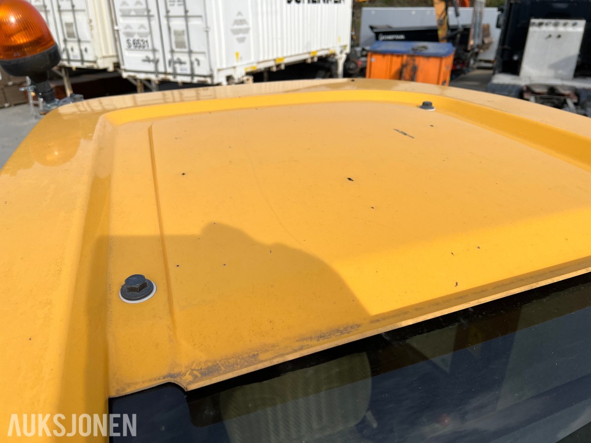 2017 Volvo ECR35D minigraver med 3 skuffer