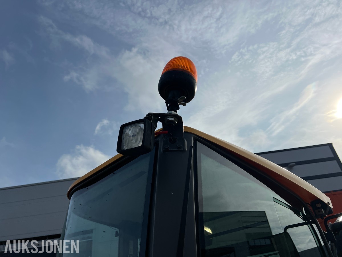 2017 Volvo ECR35D minigraver med 3 skuffer