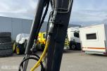 2017 Volvo ECR35D minigraver med 3 skuffer