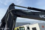 2017 Volvo ECR35D minigraver med 3 skuffer