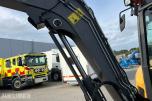 2017 Volvo ECR35D minigraver med 3 skuffer