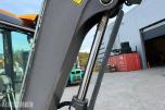 2017 Volvo ECR35D minigraver med 3 skuffer