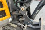 2017 Volvo ECR35D minigraver med 3 skuffer