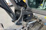 2017 Volvo ECR35D minigraver med 3 skuffer