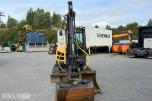 2017 Volvo ECR35D minigraver med 3 skuffer