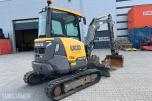 2017 Volvo ECR35D minigraver med 3 skuffer