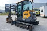 2017 Volvo ECR35D minigraver med 3 skuffer
