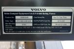 2017 Volvo ECR35D minigraver med 3 skuffer
