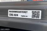 2017 Volvo ECR35D minigraver med 3 skuffer
