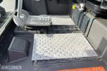 2017 Volvo ECR35D minigraver med 3 skuffer