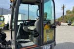 2017 Volvo ECR35D minigraver med 3 skuffer