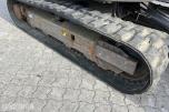 2017 Volvo ECR35D minigraver med 3 skuffer