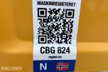 2017 Volvo ECR35D minigraver med 3 skuffer