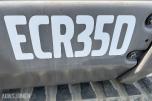 2017 Volvo ECR35D minigraver med 3 skuffer