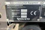 2017 Volvo ECR35D minigraver med 3 skuffer