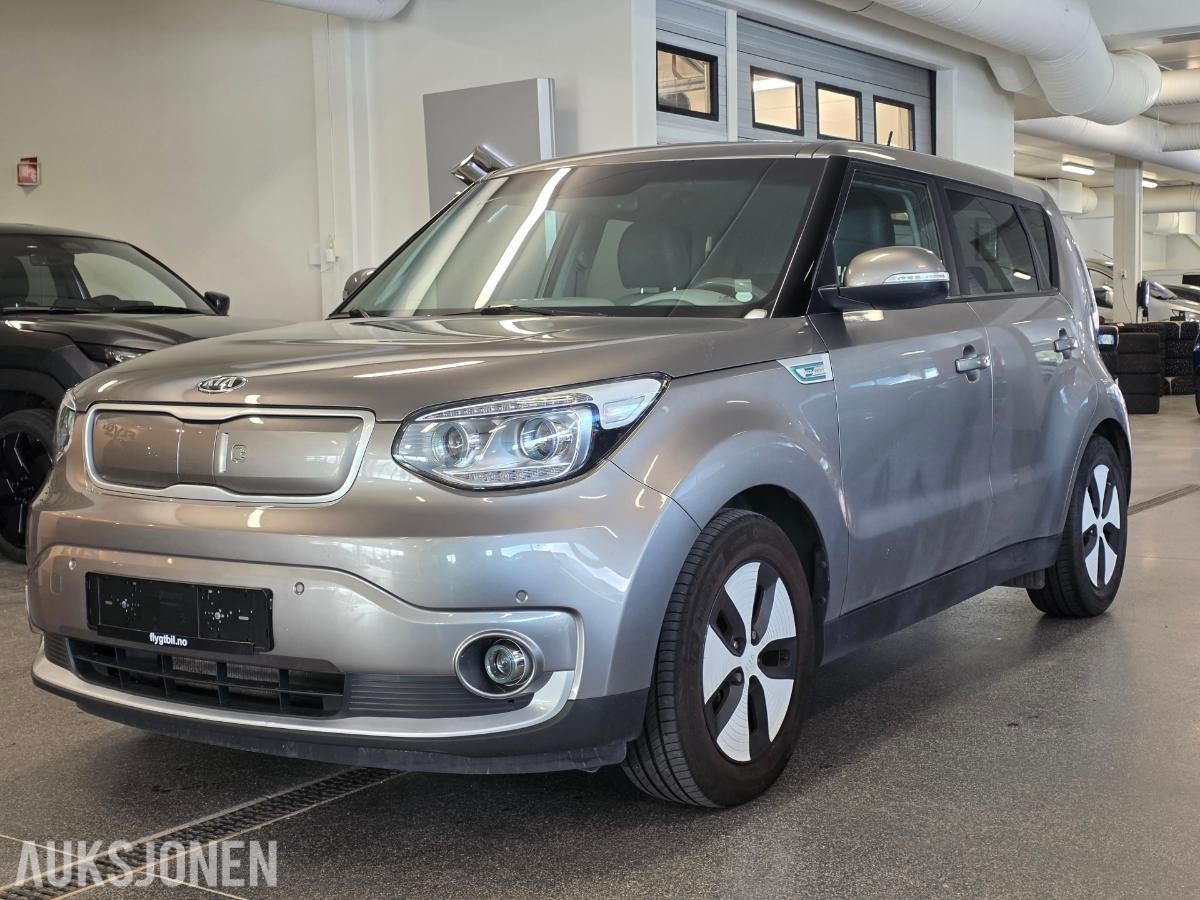 2016 KIA SOUL EXCLUSIVE 27 KWH KAMERA SKINN NAVI