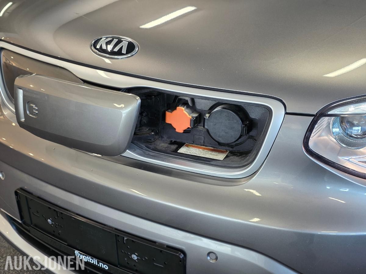 2016 KIA SOUL EXCLUSIVE 27 KWH KAMERA SKINN NAVI