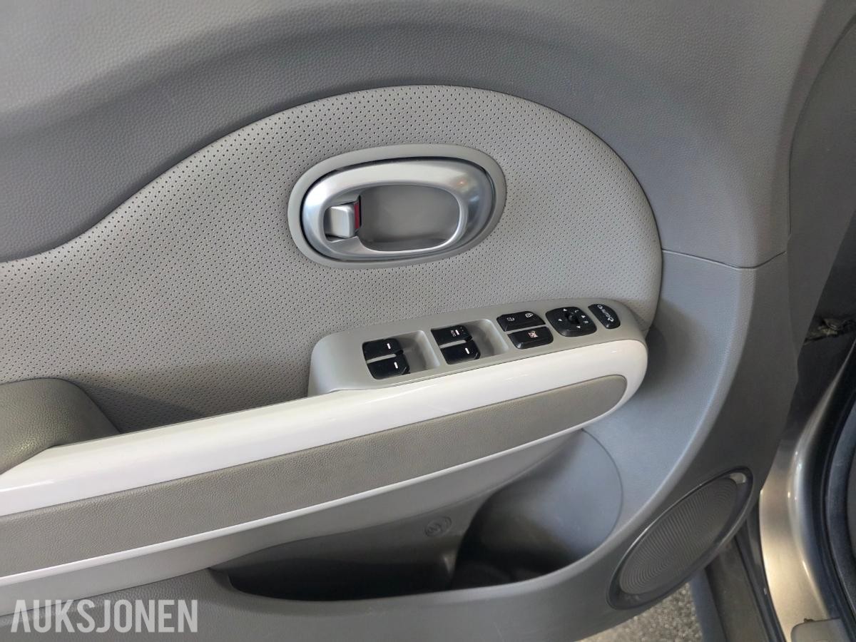 2016 KIA SOUL EXCLUSIVE 27 KWH KAMERA SKINN NAVI