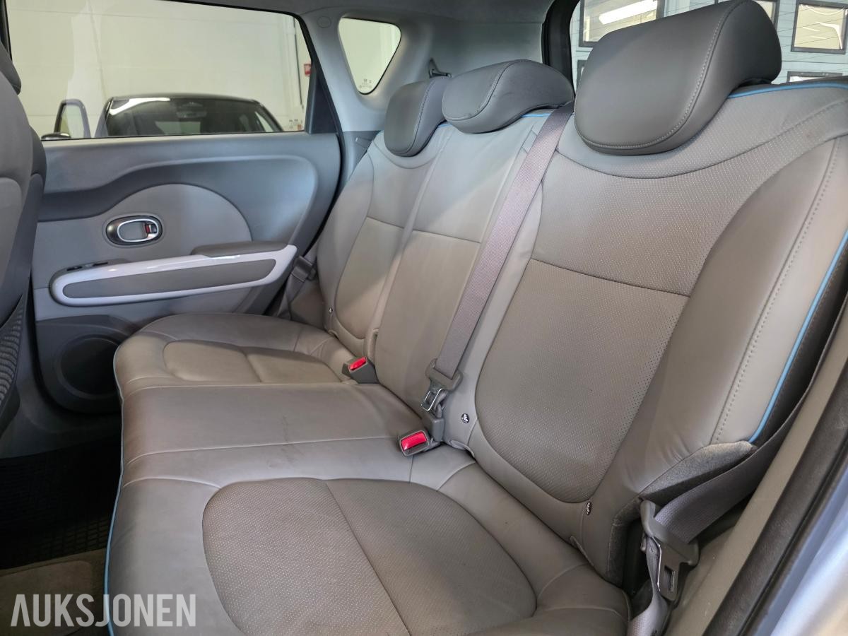 2016 KIA SOUL EXCLUSIVE 27 KWH KAMERA SKINN NAVI