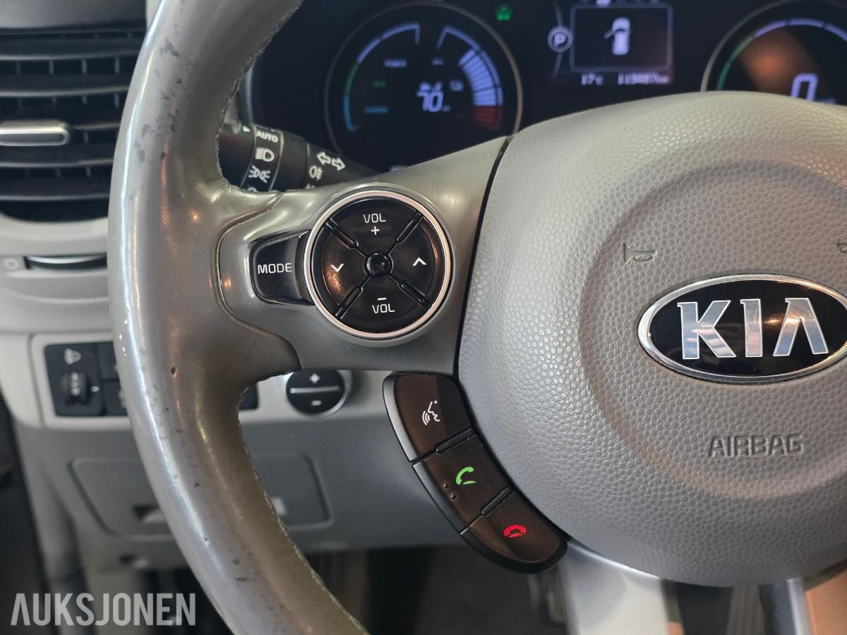 2016 KIA SOUL EXCLUSIVE 27 KWH KAMERA SKINN NAVI