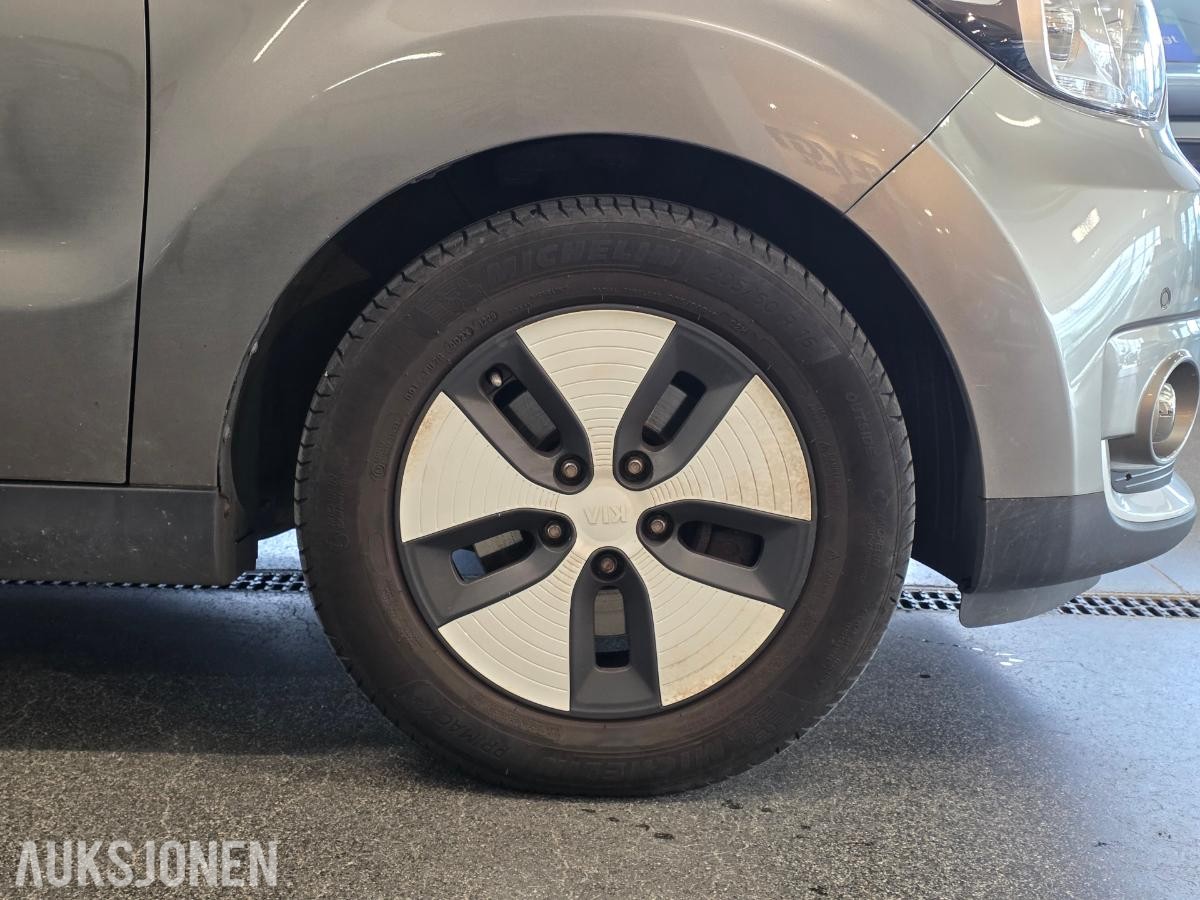 2016 KIA SOUL EXCLUSIVE 27 KWH KAMERA SKINN NAVI