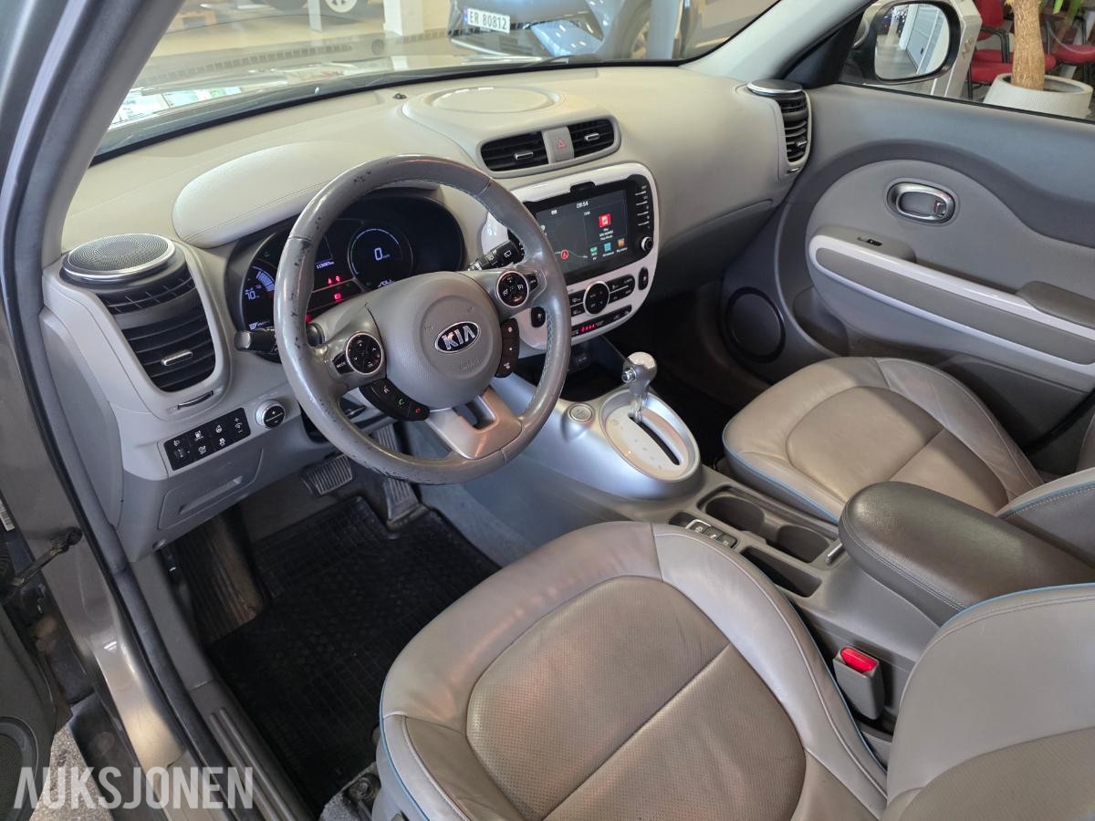 2016 KIA SOUL EXCLUSIVE 27 KWH KAMERA SKINN NAVI