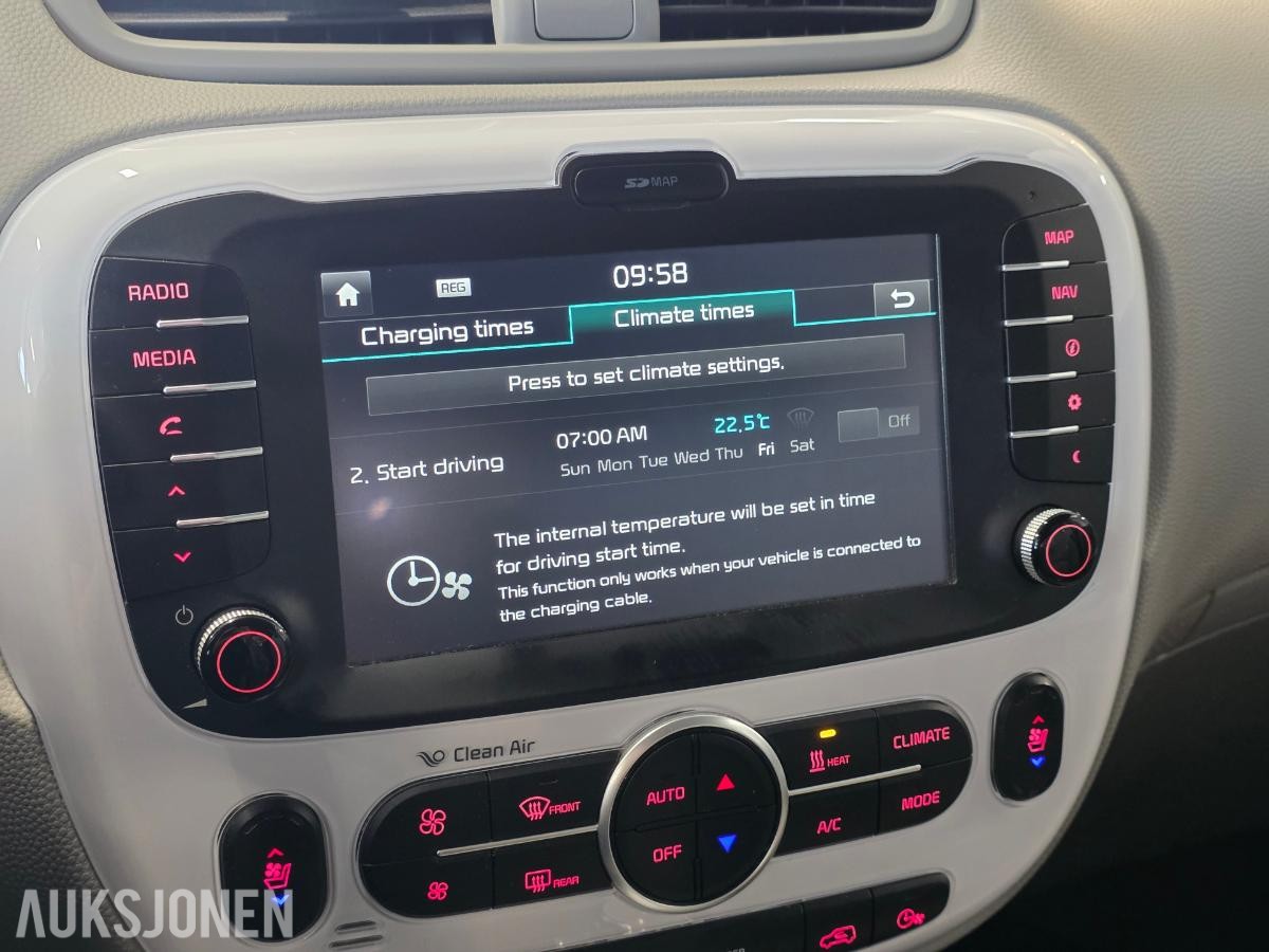 2016 KIA SOUL EXCLUSIVE 27 KWH KAMERA SKINN NAVI