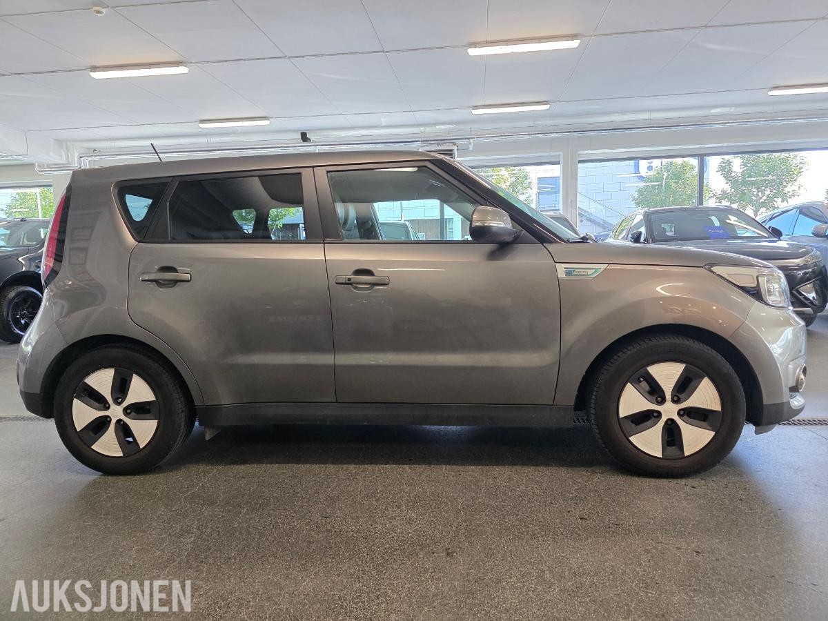 2016 KIA SOUL EXCLUSIVE 27 KWH KAMERA SKINN NAVI
