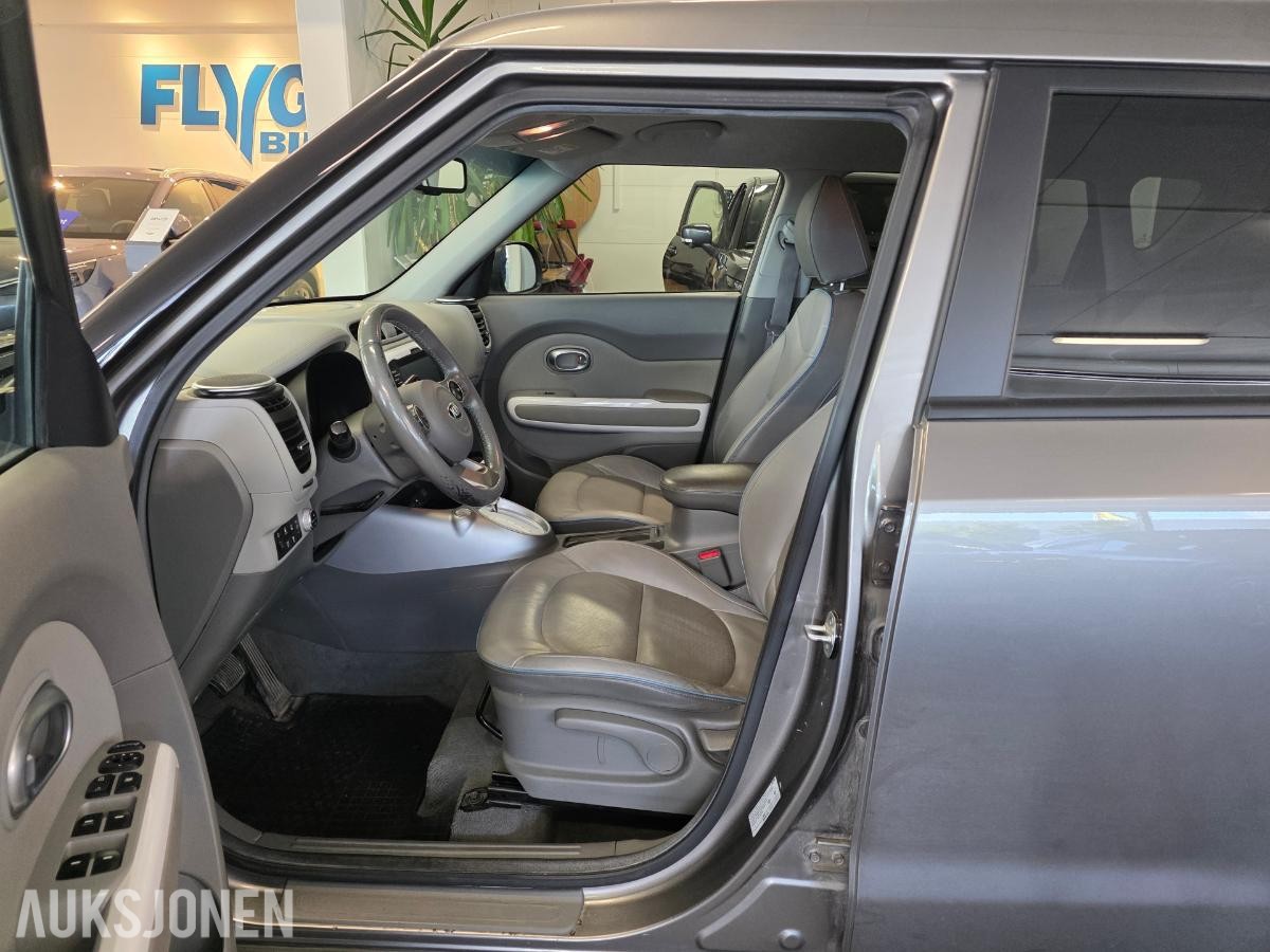 2016 KIA SOUL EXCLUSIVE 27 KWH KAMERA SKINN NAVI