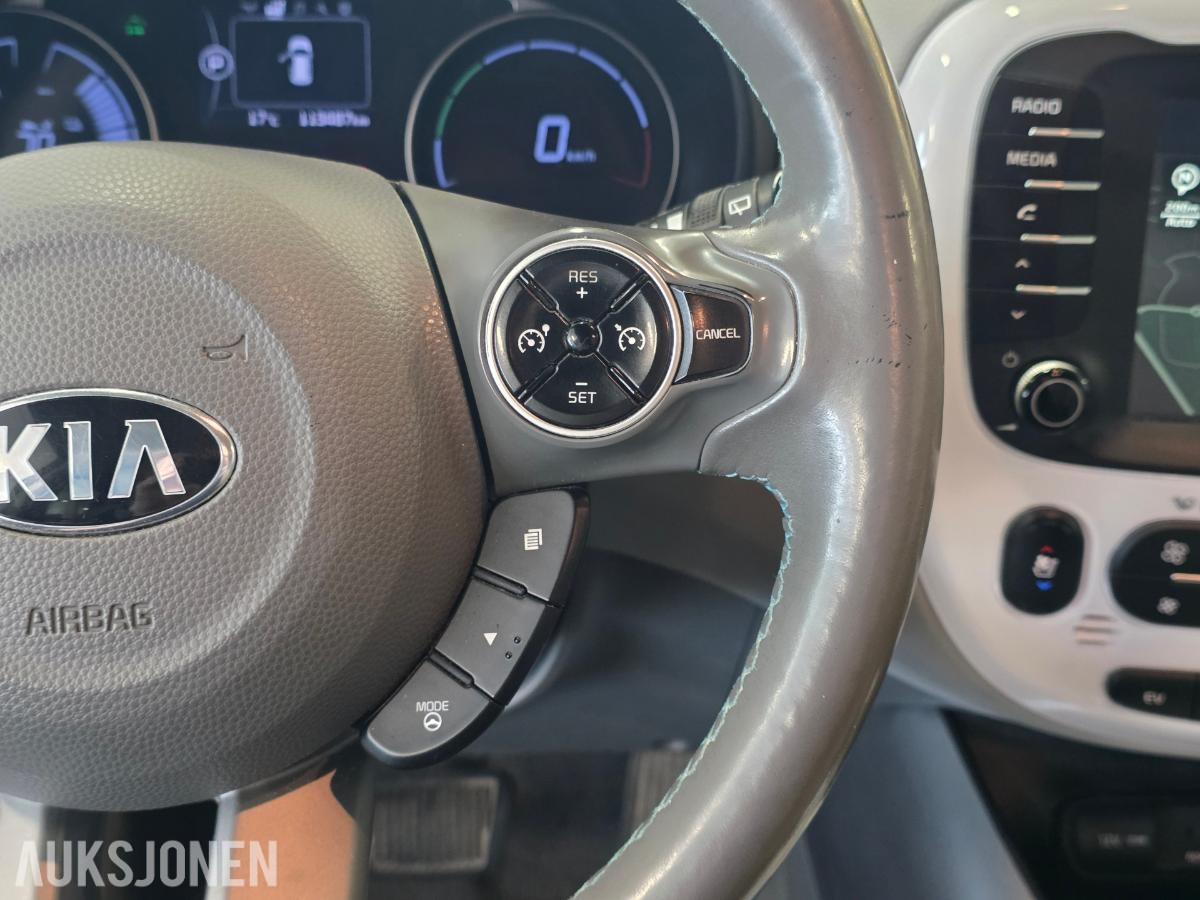 2016 KIA SOUL EXCLUSIVE 27 KWH KAMERA SKINN NAVI