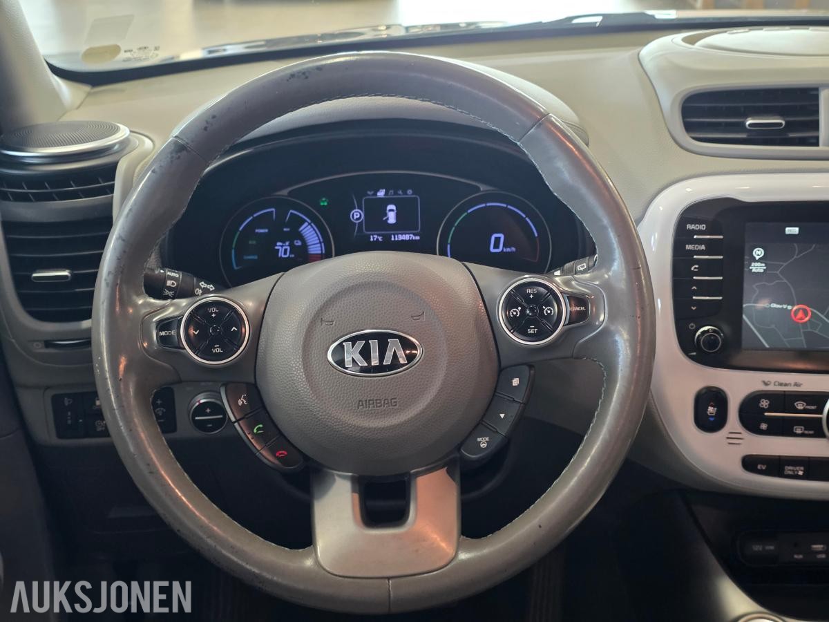 2016 KIA SOUL EXCLUSIVE 27 KWH KAMERA SKINN NAVI