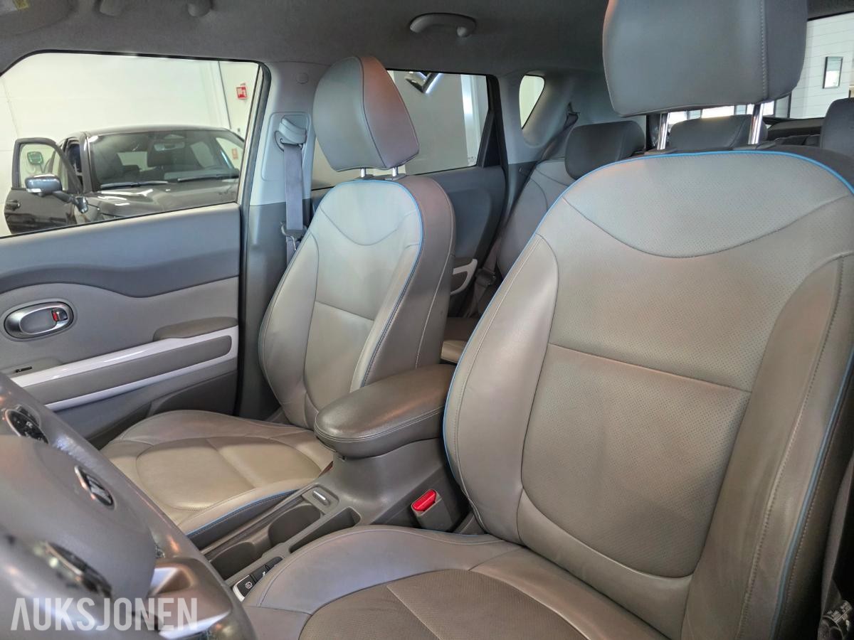 2016 KIA SOUL EXCLUSIVE 27 KWH KAMERA SKINN NAVI