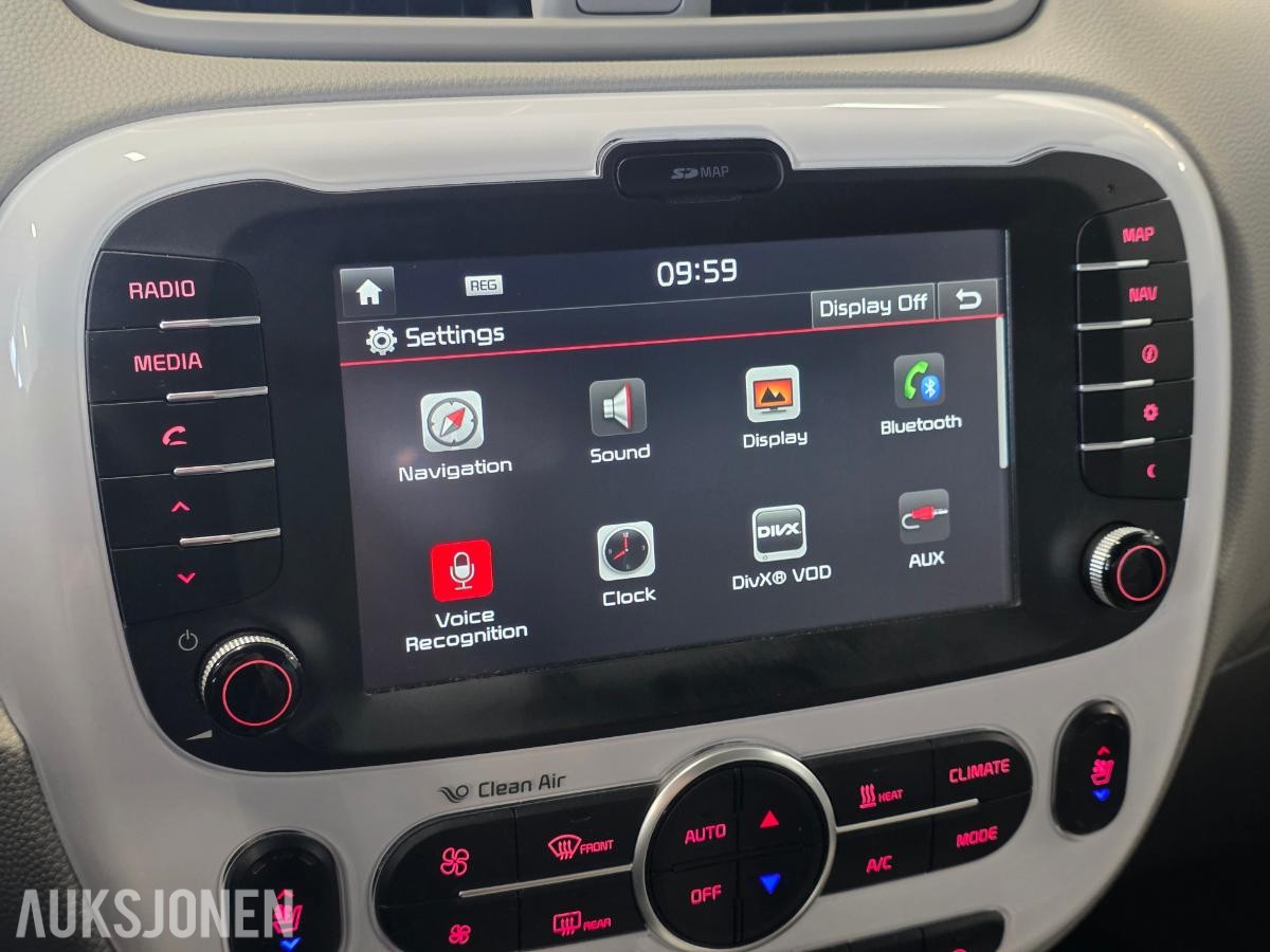 2016 KIA SOUL EXCLUSIVE 27 KWH KAMERA SKINN NAVI
