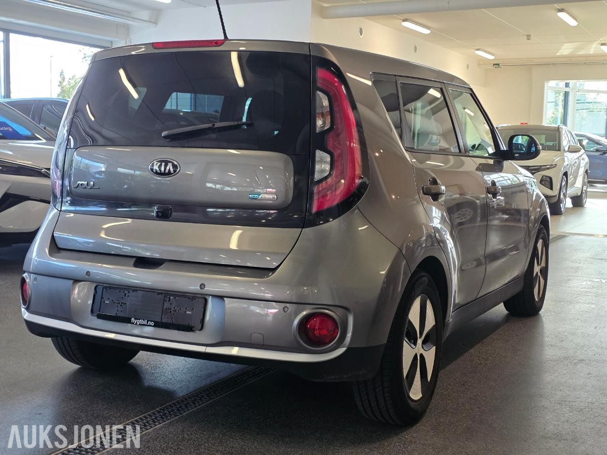 2016 KIA SOUL EXCLUSIVE 27 KWH KAMERA SKINN NAVI