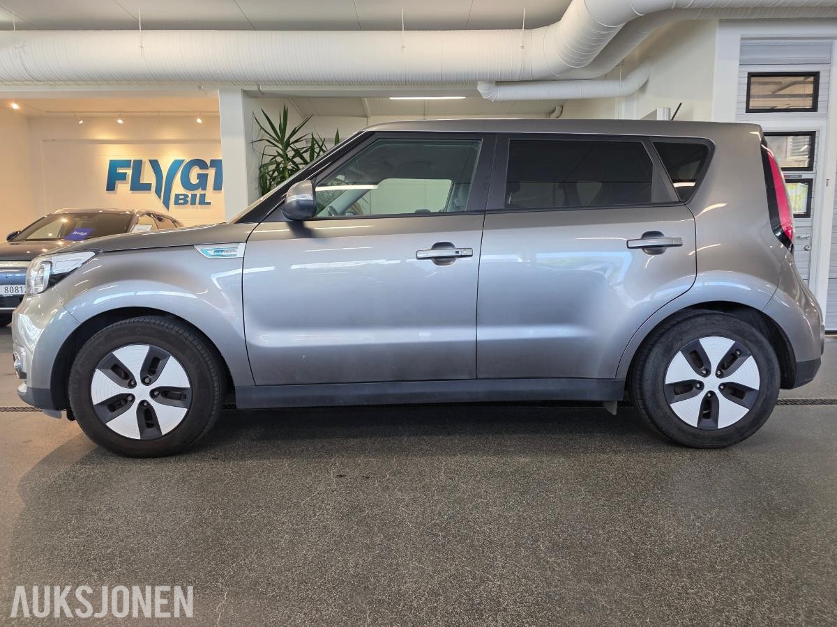 2016 KIA SOUL EXCLUSIVE 27 KWH KAMERA SKINN NAVI
