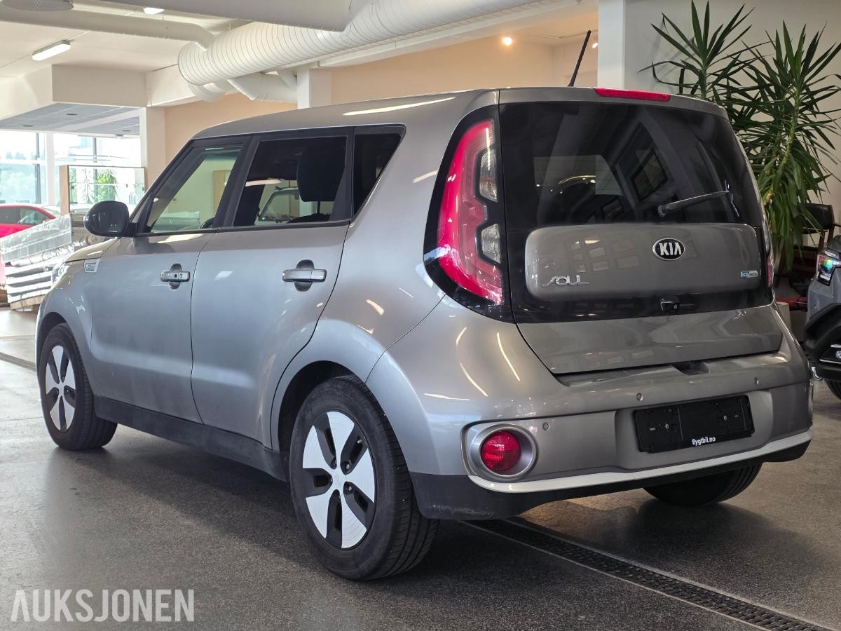 2016 KIA SOUL EXCLUSIVE 27 KWH KAMERA SKINN NAVI