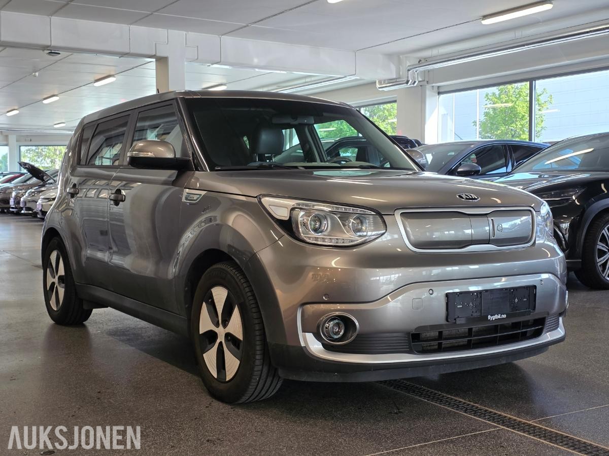 2016 KIA SOUL EXCLUSIVE 27 KWH KAMERA SKINN NAVI